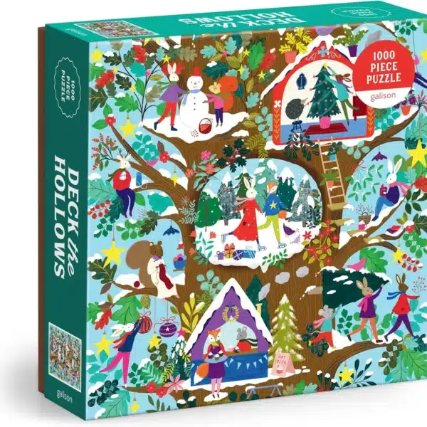 puzzle deck the hollows de 1000 pièces de galison
