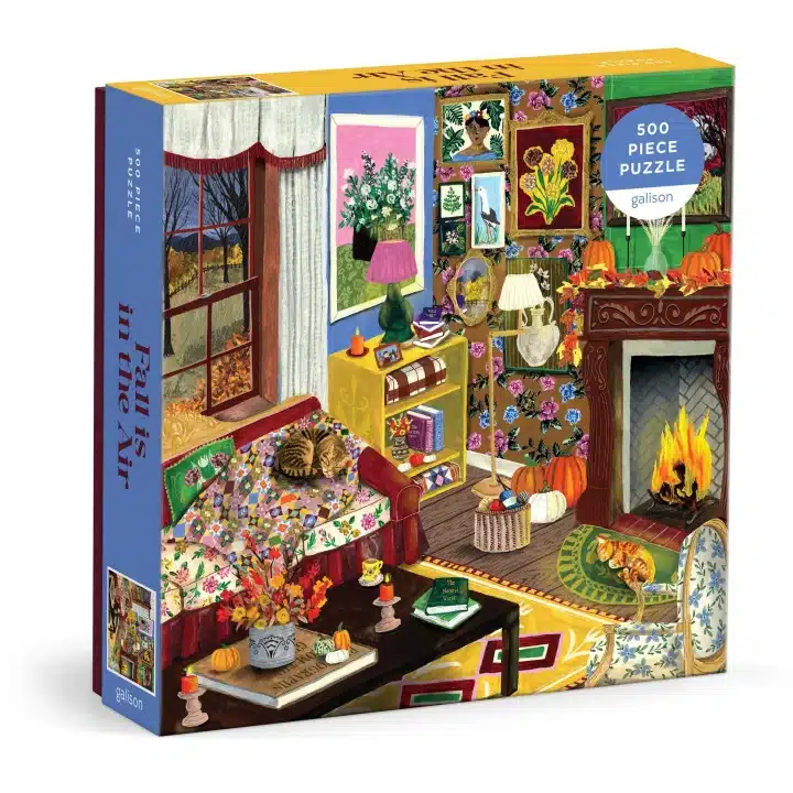puzzle galison Fall is in the Air 500 Pieces