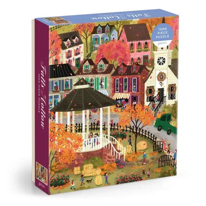 puzzle galison Joy Laforme Falls Hollow 1000 Pieces