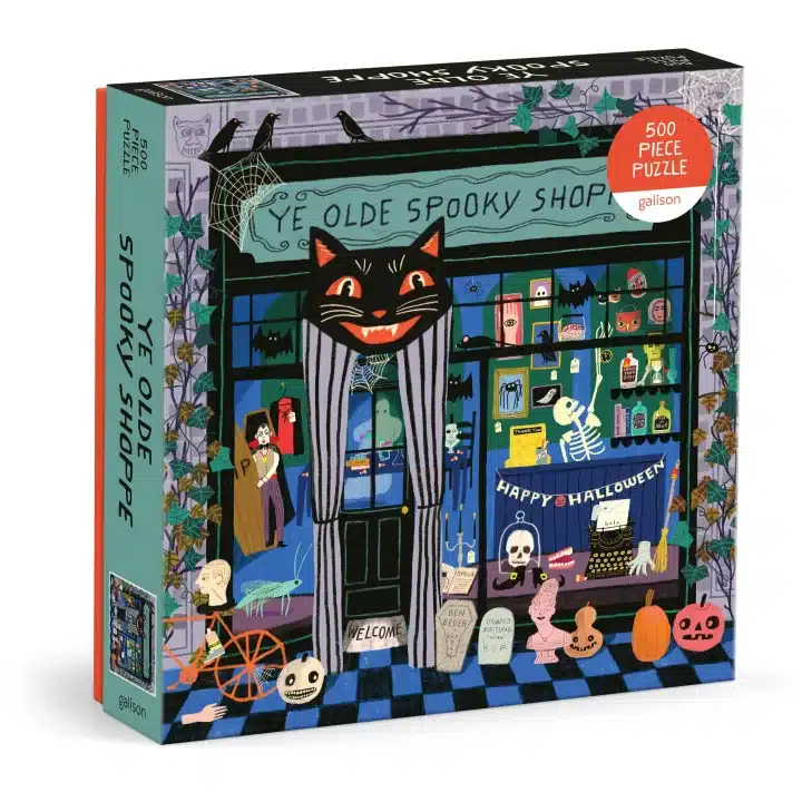 puzzle galison Ye Olde Spooky Shoppe 500 pieces
