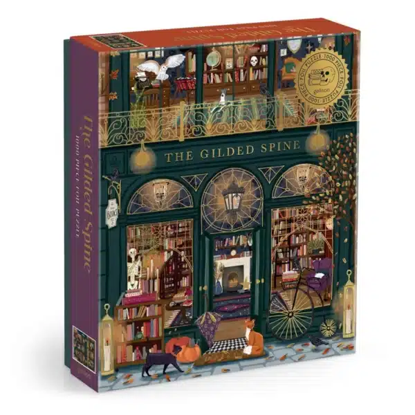 puzzle galison the gilded spine 1000 pieces