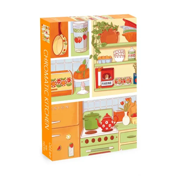 puzzle olleo Chromatic Kitchen 500 pieces