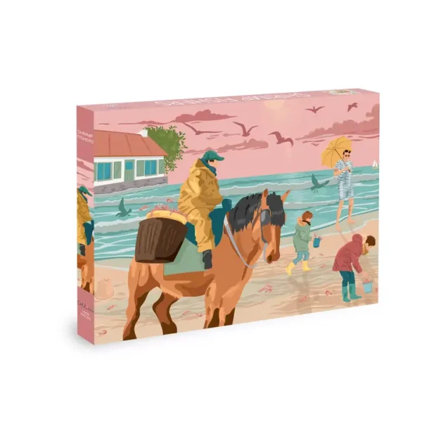 puzzle olleo Shrimp Fishers 1000 pieces