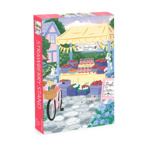 puzzle olleo Strawberry Stand 500 pieces