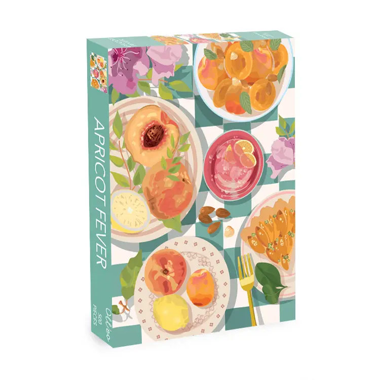 puzzle olleo apricot fever 500 pieces
