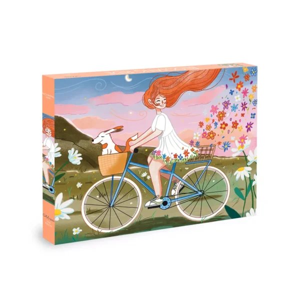 puzzle olleo blooming ride 500 pieces