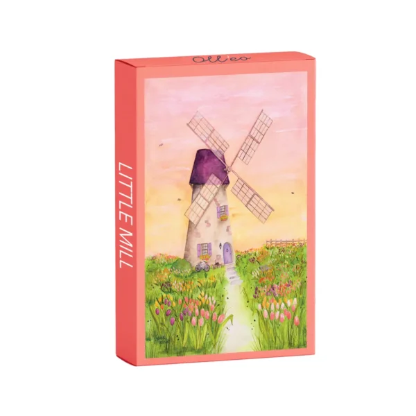 puzzle olleo little mill 99 pieces