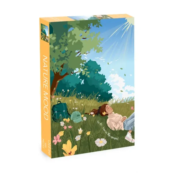 puzzle olleo nature mood 500 pieces