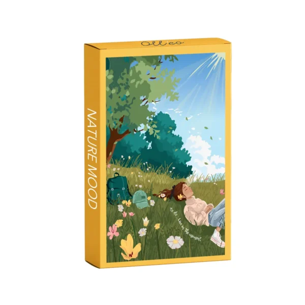 puzzle olleo nature mood 99 pieces
