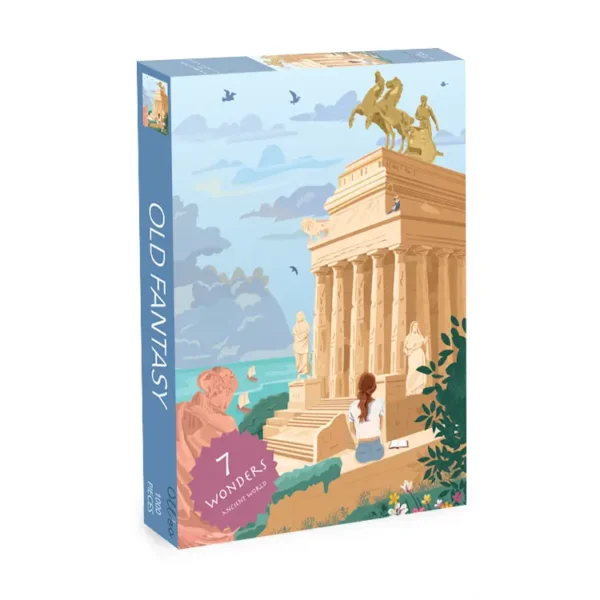 puzzle olleo old fantasy 1000 pieces