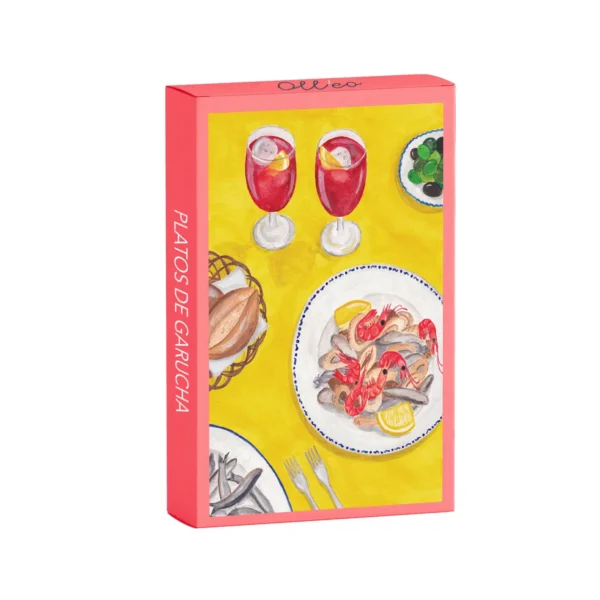 puzzle olleo platos de garucha 99 pieces