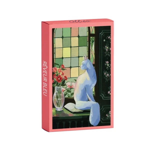 puzzle olleo rêveur bleu 99 pieces