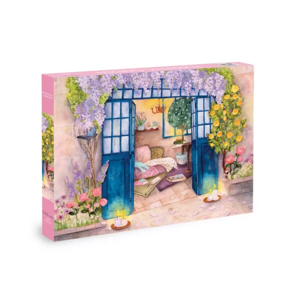 puzzle olleo romantic garden 500 pieces