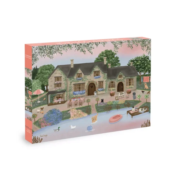 puzzle olleo summer cottage 1000 pieces