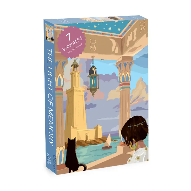 puzzle olleo the Light of Memory 1000 pieces