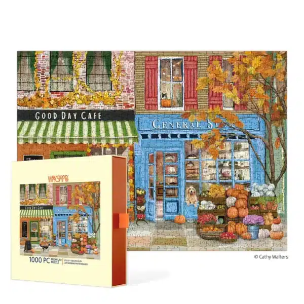 puzzle werkshoppe Autumn On Main 1000 pieces