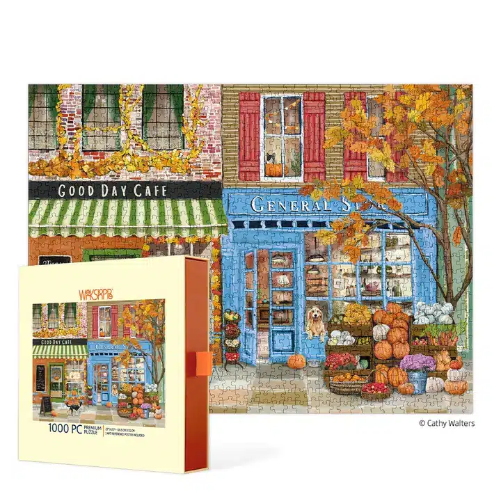 puzzle werkshoppe Autumn On Main 1000 pieces