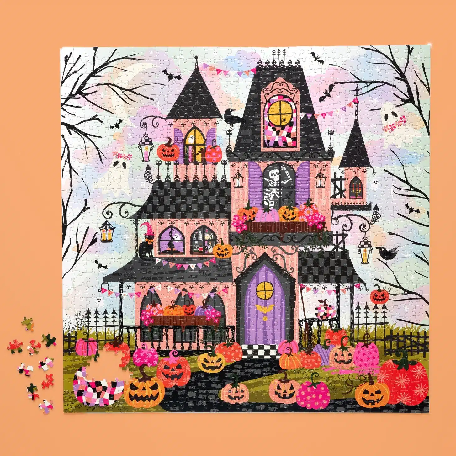 puzzle werkshoppe Boohemian Mansion 1000 pieces assemblé