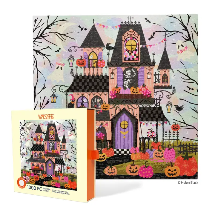 puzzle werkshoppe Boohemian Mansion 1000 pieces