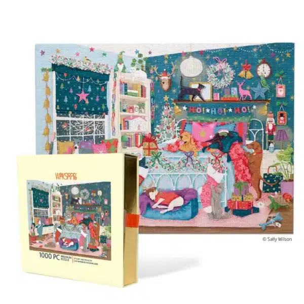 puzzle werkshoppe Christmas Morning 1000 pieces