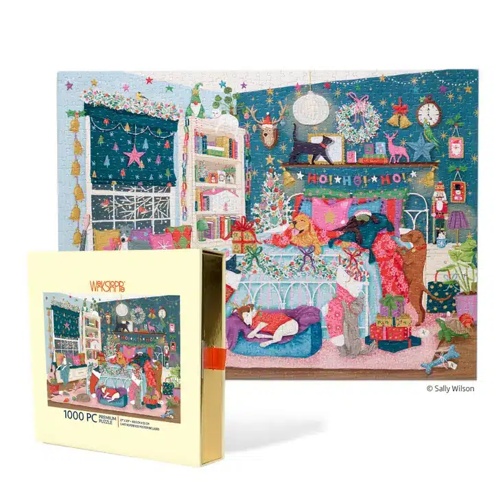 puzzle werkshoppe Christmas Morning 1000 pieces