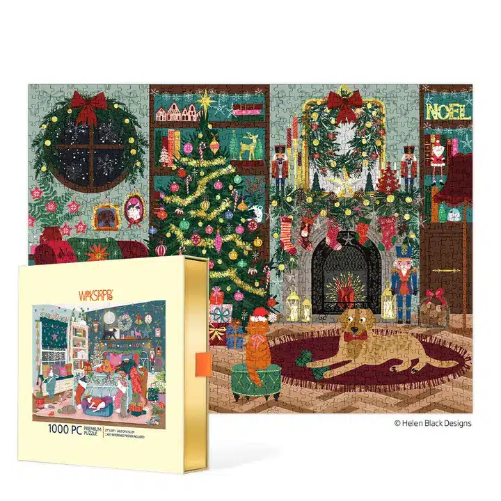 puzzle werkshoppe Festive Family Room 1000 pieces