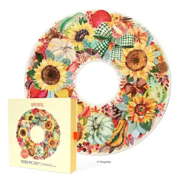 puzzle werkshoppe Harvest Wreath 1000 pieces