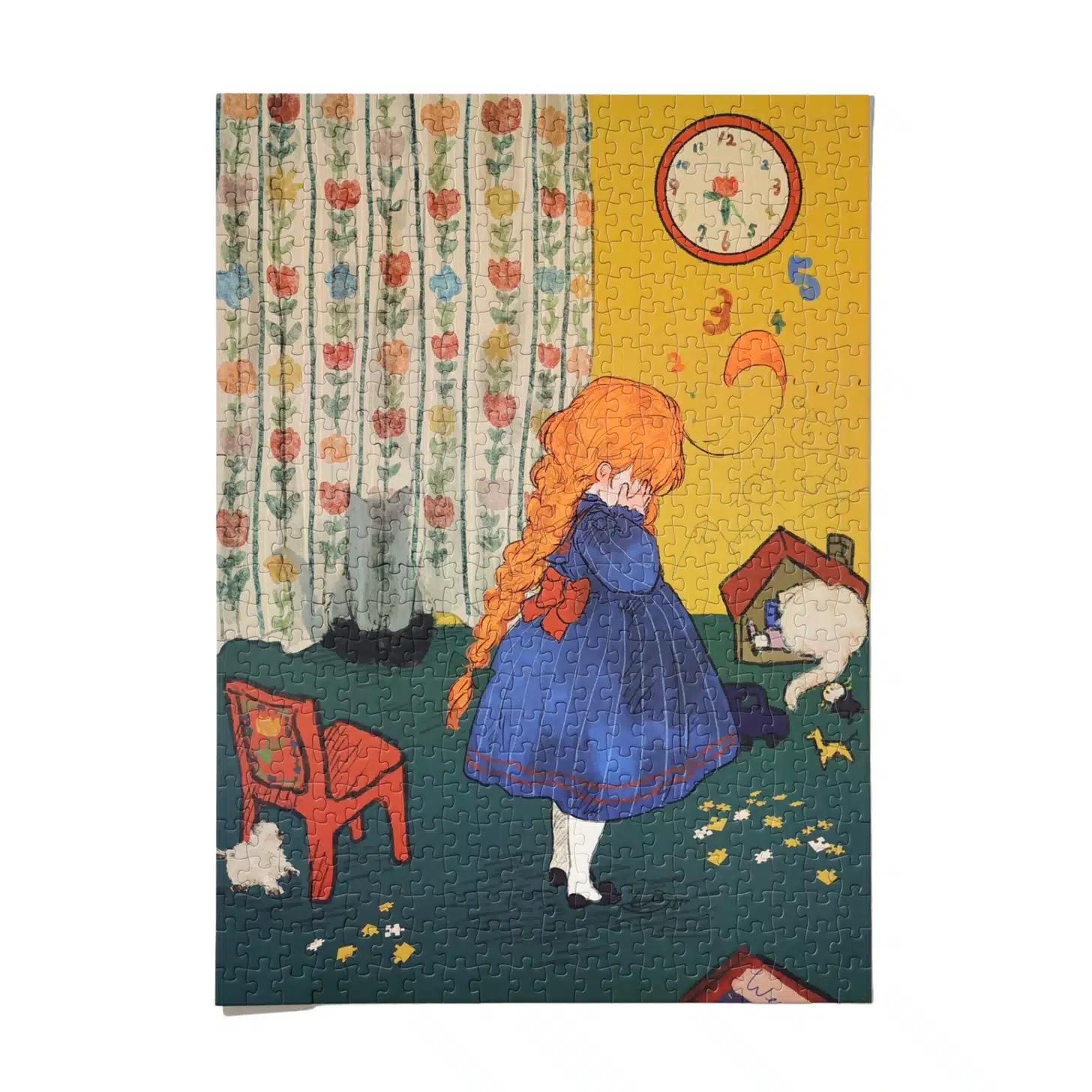 puzzle weve Hide and Seek 500 pieces assemblé