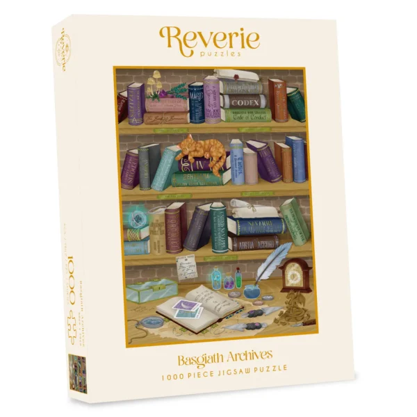 puzzle basgiath archives de reverie de 1000 pièces