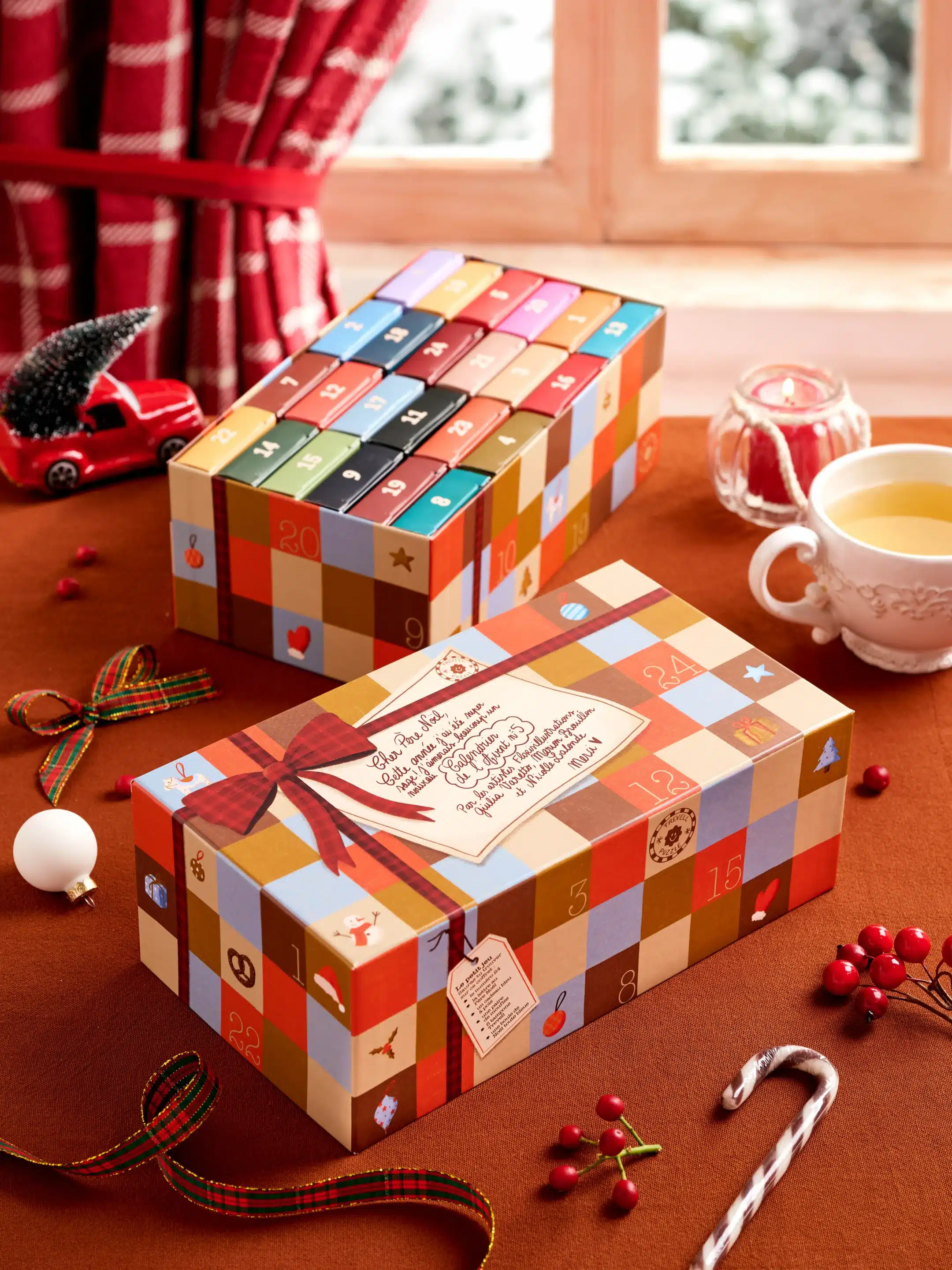 puzzle calendrier de l'avent trevell n°5