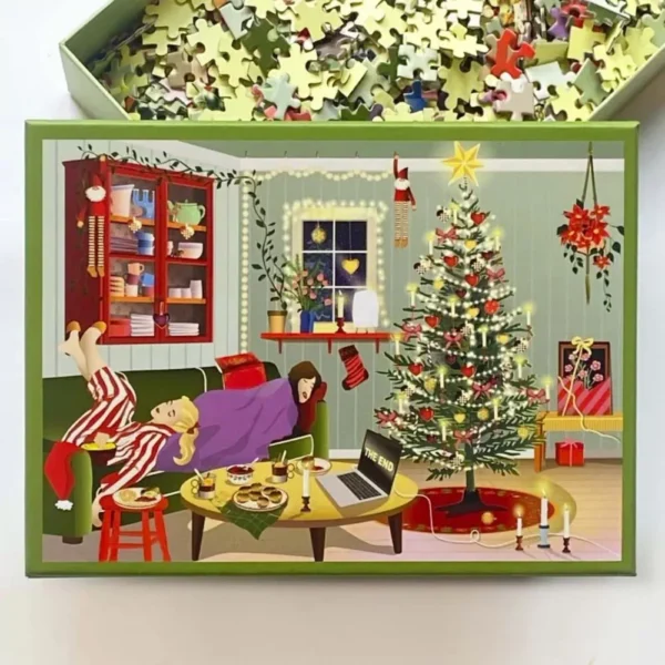 puzzle lazy days de vissevasse de 1000 pièces
