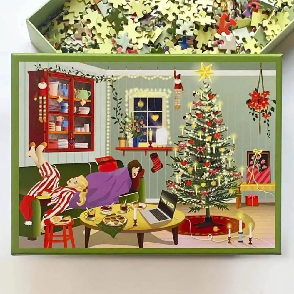 puzzle lazy days de vissevasse de 1000 pièces