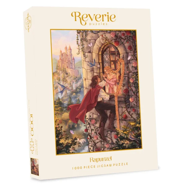 puzzle rapunzel de reverie de 1000 pièces