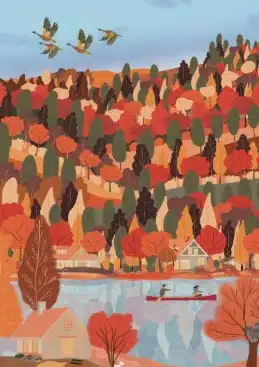 Puzzle Changing Seasons - Villager - 1000 pièces – Image 3