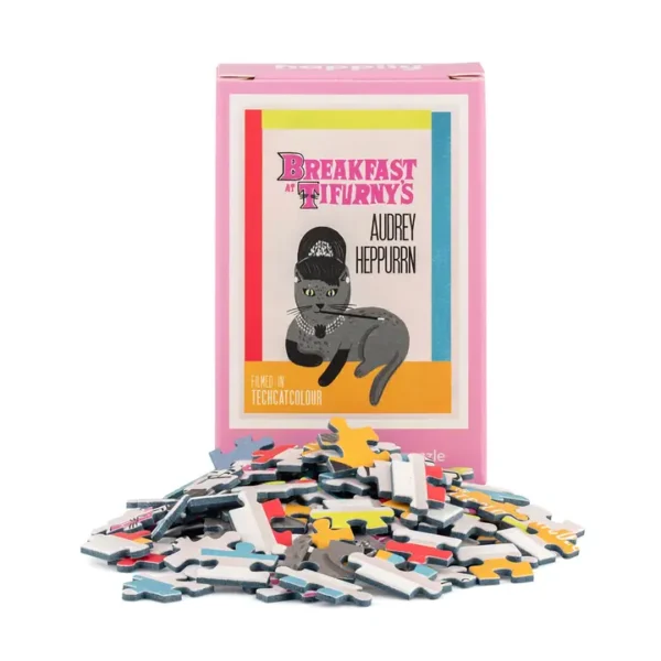Mini puzzle Breakfast At Tifurny's – Happily – 99 pièces