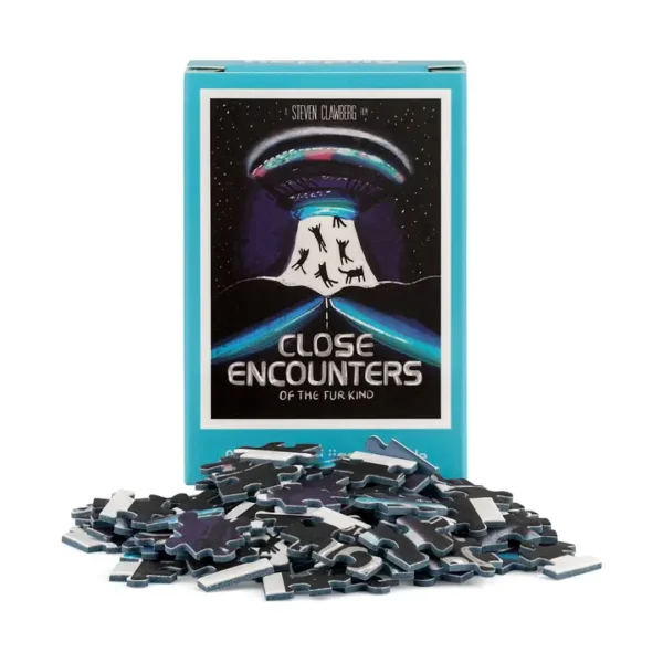 Mini puzzle Close Encouters - Happily - 99 pièces