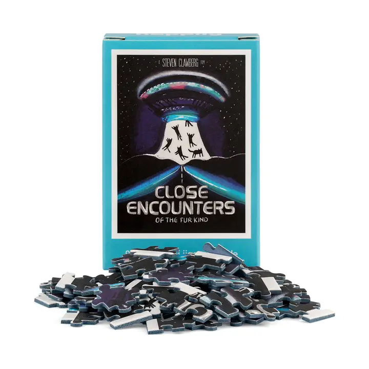Mini puzzle Close Encouters - Happily - 99 pièces