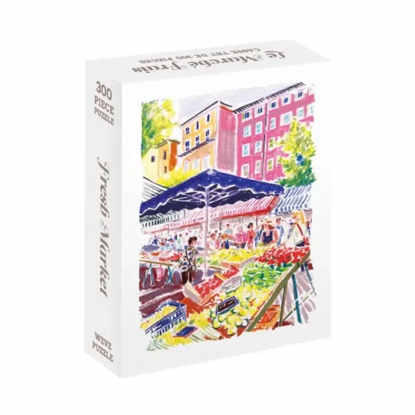 Puzzle Fresh Market - Weve - 300 pièces