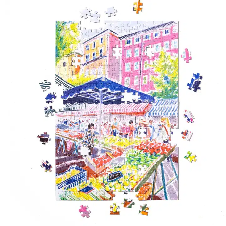 Puzzle Fresh Market - Weve - 300 pièces – Image 2