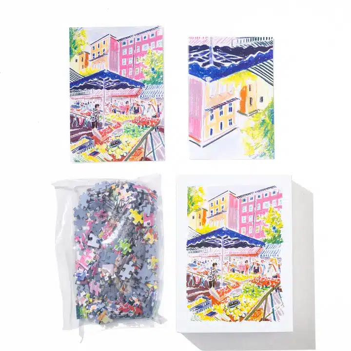 Puzzle Fresh Market - Weve - 300 pièces – Image 3
