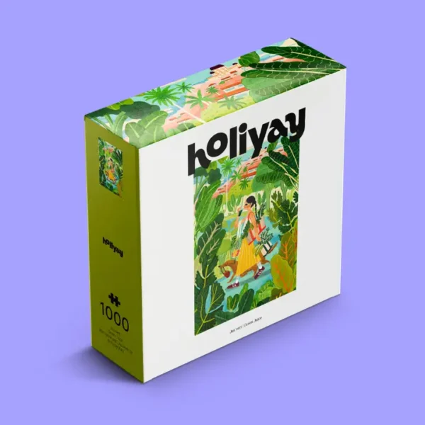 Puzzle Green Juice - Holiyay - 1000 pièces