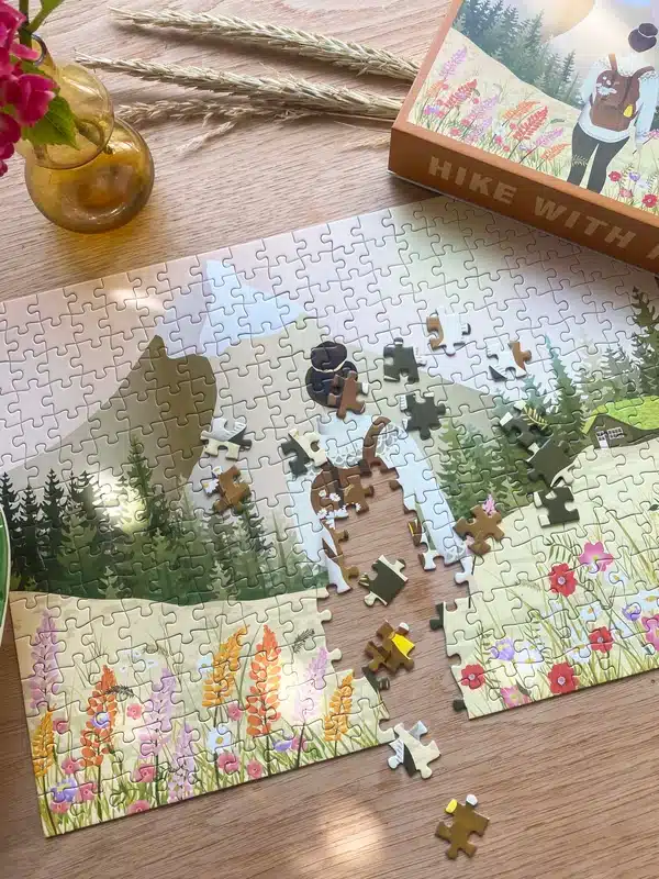 Puzzle Hike With Me - Vissevasse - 300 pièces – Image 3