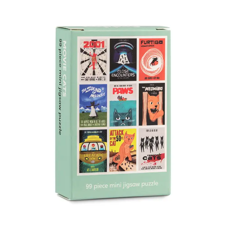 Mini puzzle Movie Cats – Happily – 99 pièces – Image 3