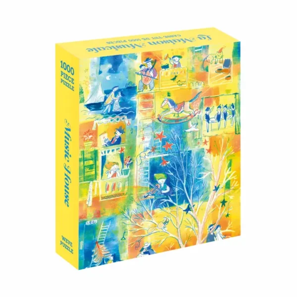 Puzzle Music House - Weve - 1000 pièces