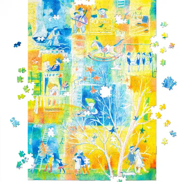 Puzzle Music House - Weve - 1000 pièces – Image 2