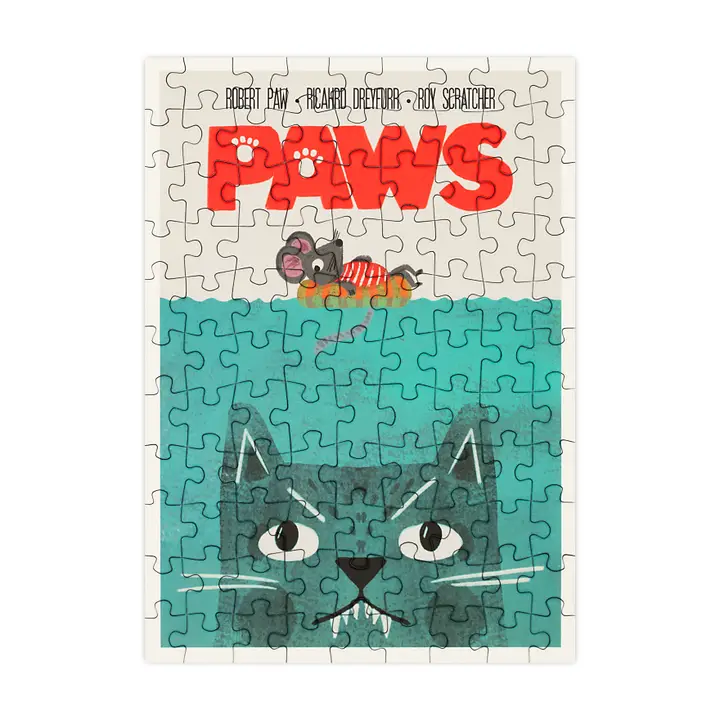 Mini puzzle Paws – Happily – 99 pièces – Image 2