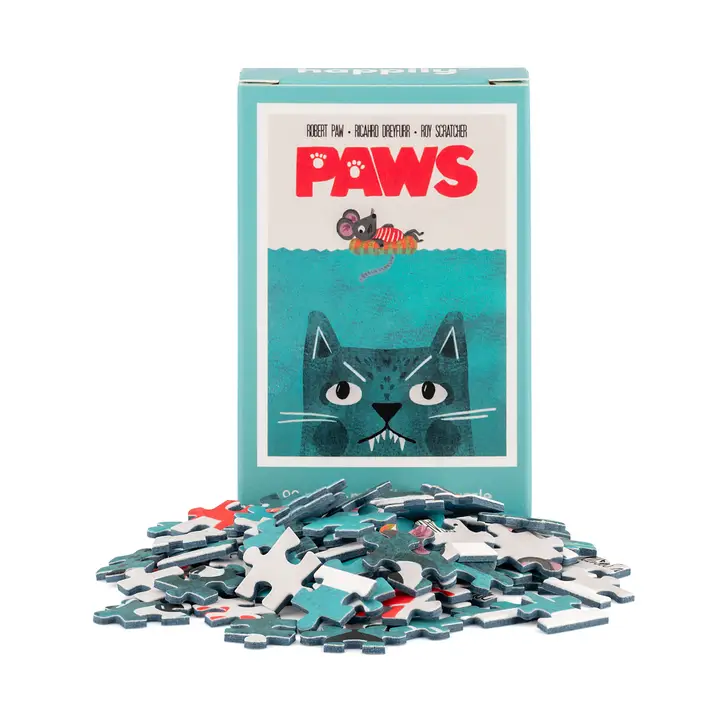 Mini puzzle Paws – Happily – 99 pièces
