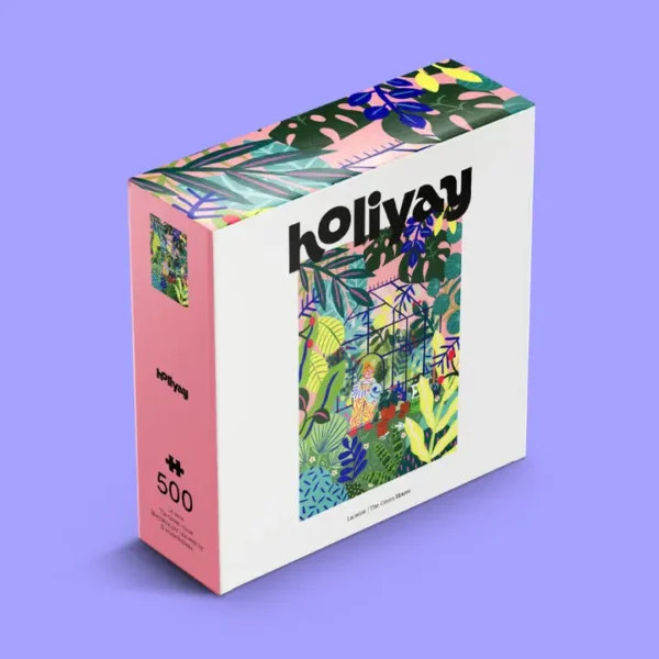 Puzzle The Green House – Holiyay – 500 pièces