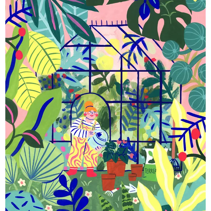 Puzzle The Green House – Holiyay – 500 pièces – Image 2