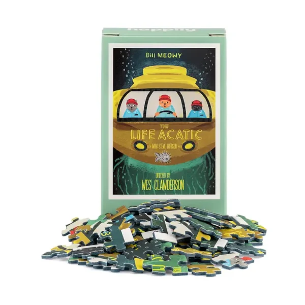 Mini puzzle The Life Acatic – Happily – 99 pièces